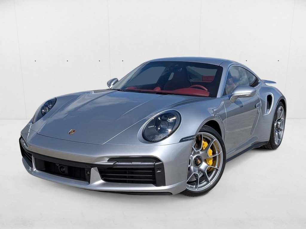 Certified 2024 Porsche 911 Turbo S Coupe