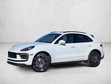 2025 Porsche Macan T SUV