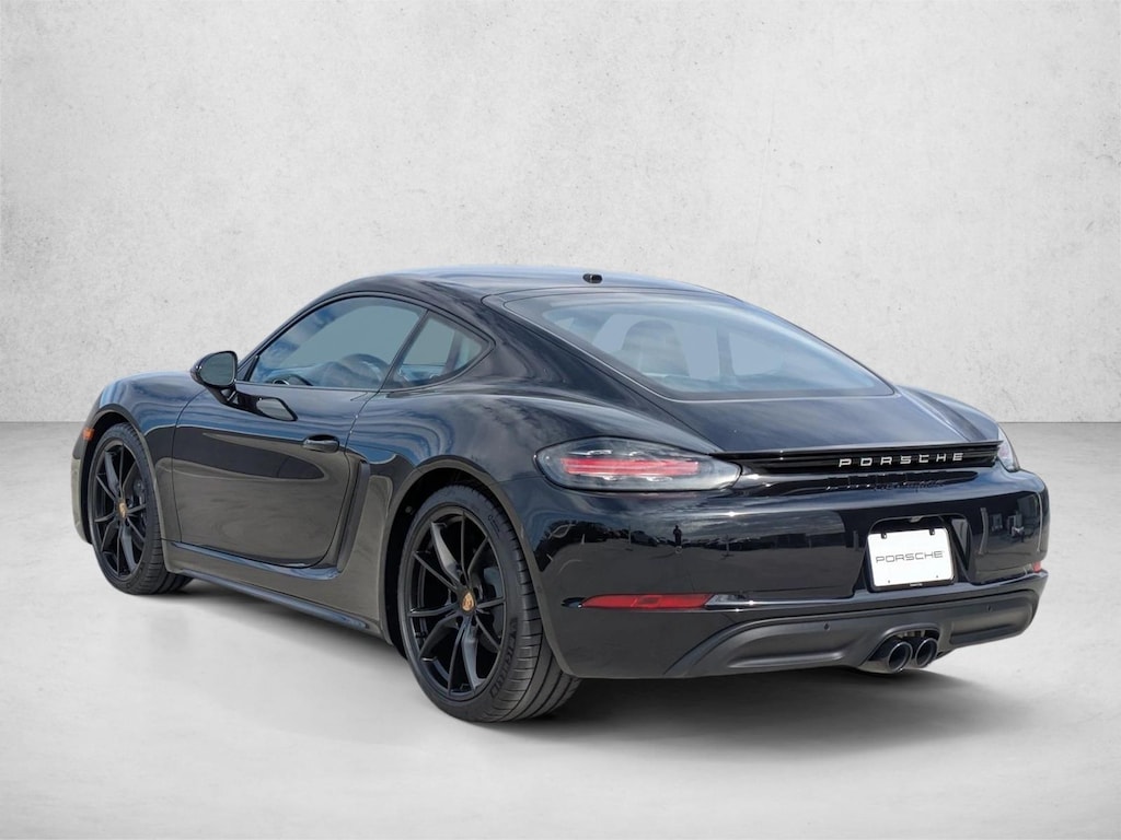 New 2025 Porsche 718 Cayman  Coupe
