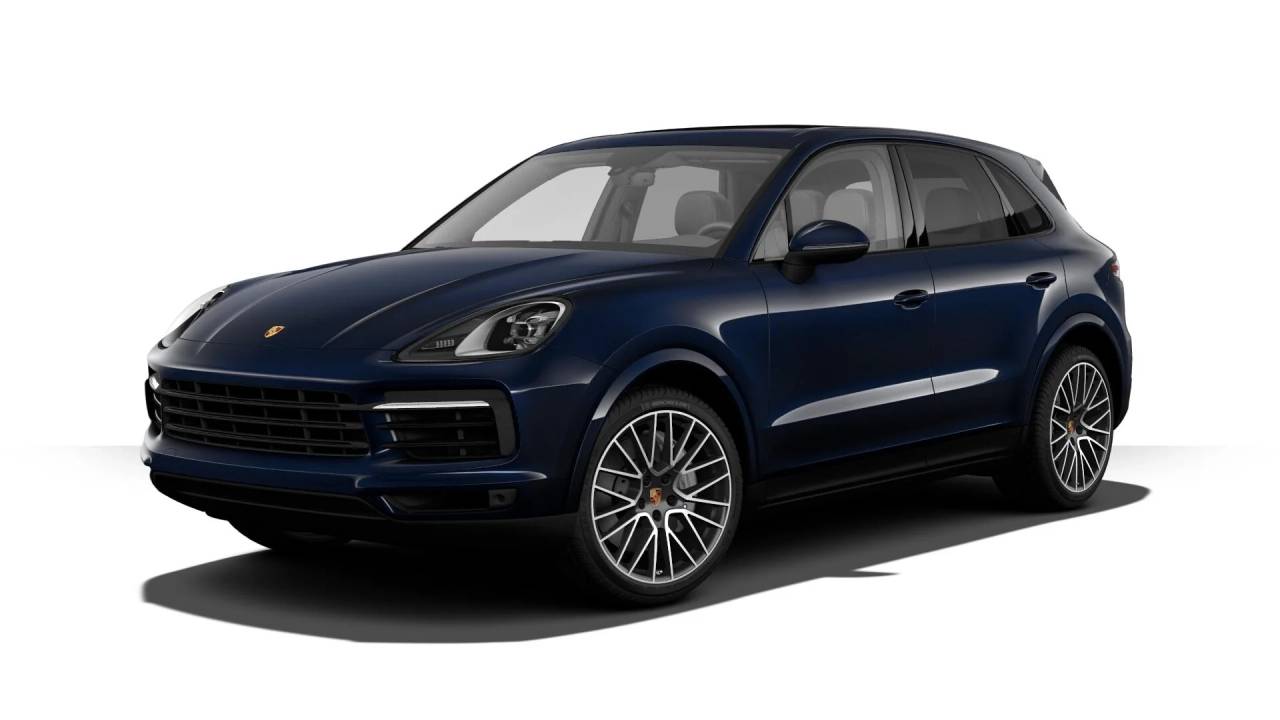 2020 Porsche Cayenne S