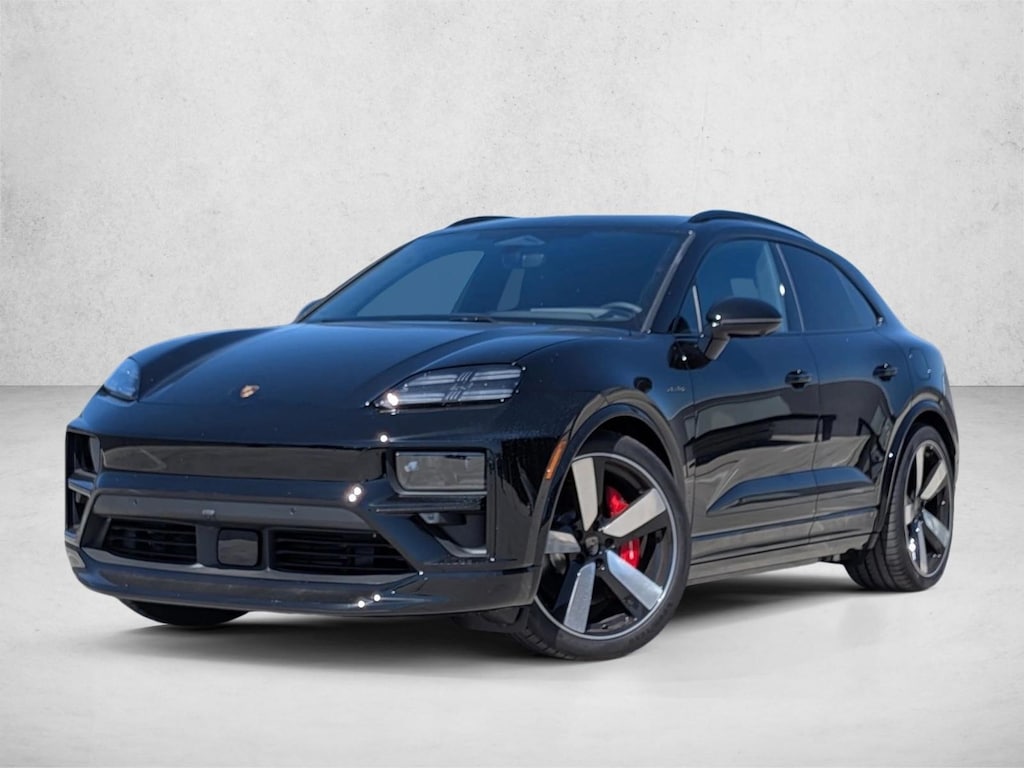 New 2025 Porsche Macan Electric Turbo SUV