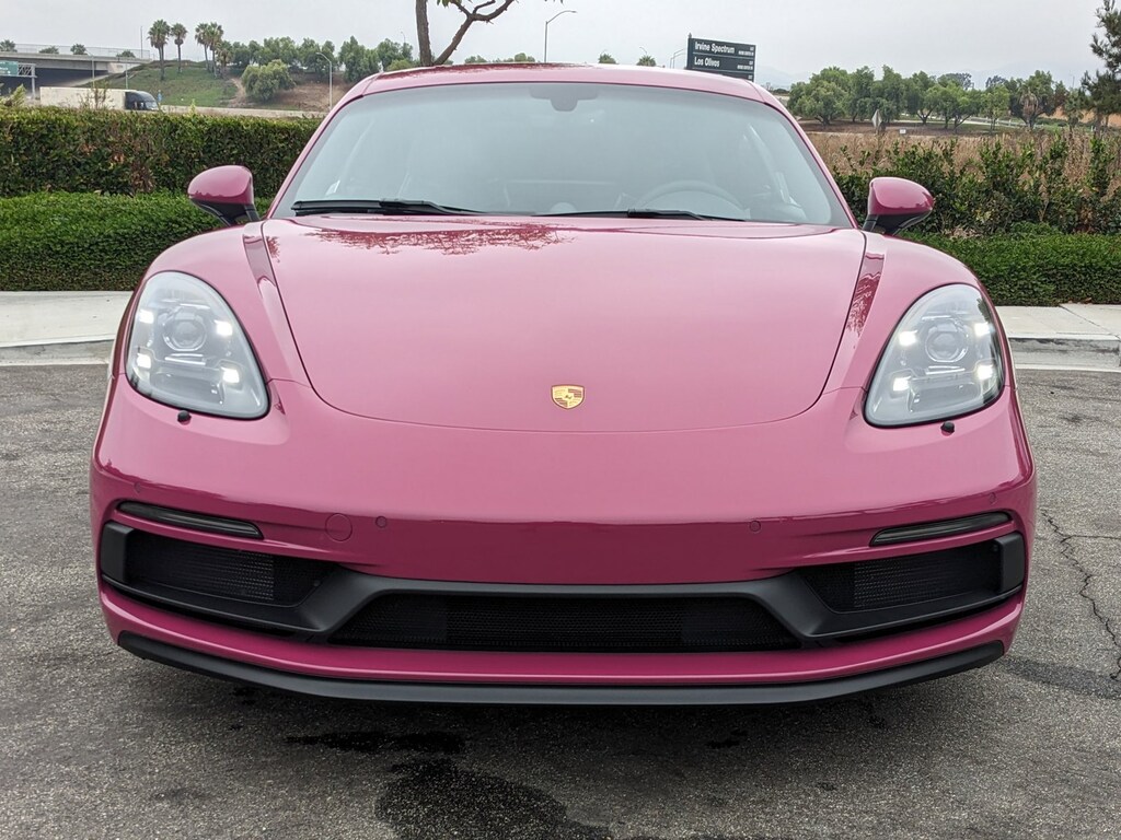 Used 2024 Porsche 718 Cayman For Sale at Porsche Irvine VIN