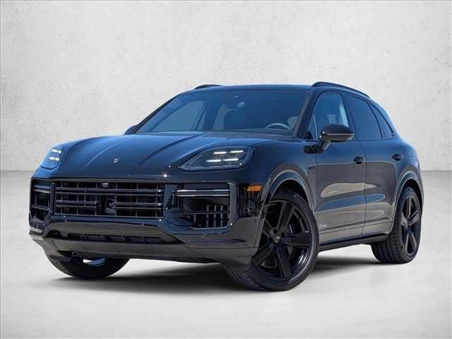 2026 Porsche Cayenne Turbo E-Hybrid's photo