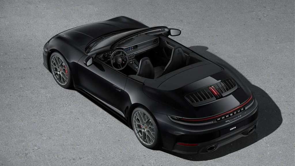 New 2026 Porsche 911 Carrera 4S Convertible