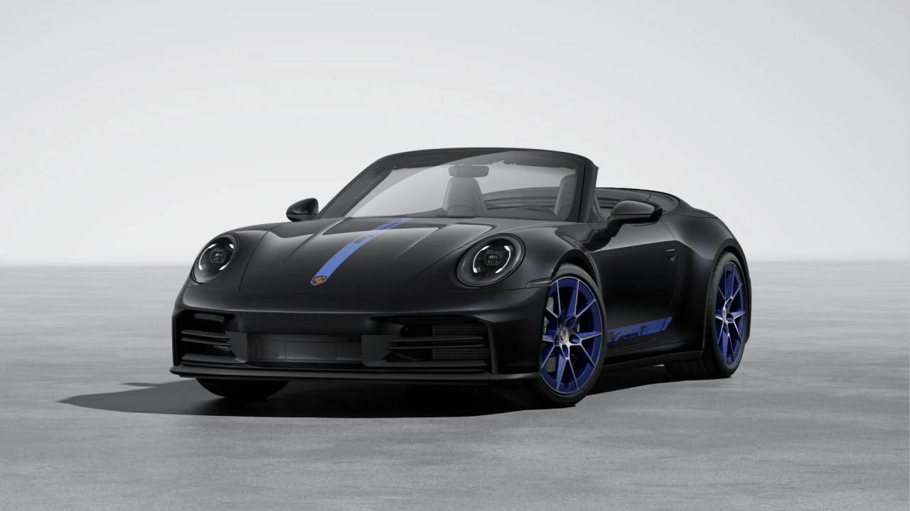 2026 Porsche 911