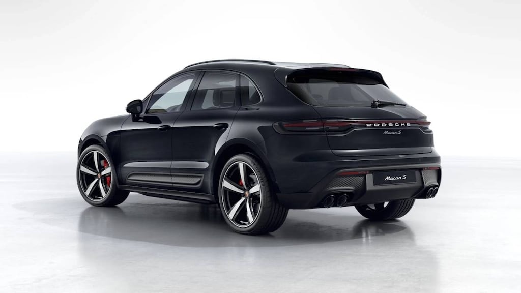 New 2026 Porsche Macan S SUV