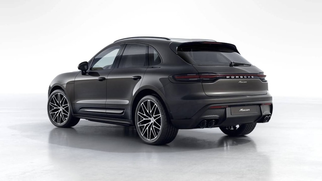 New 2026 Porsche Macan SUV