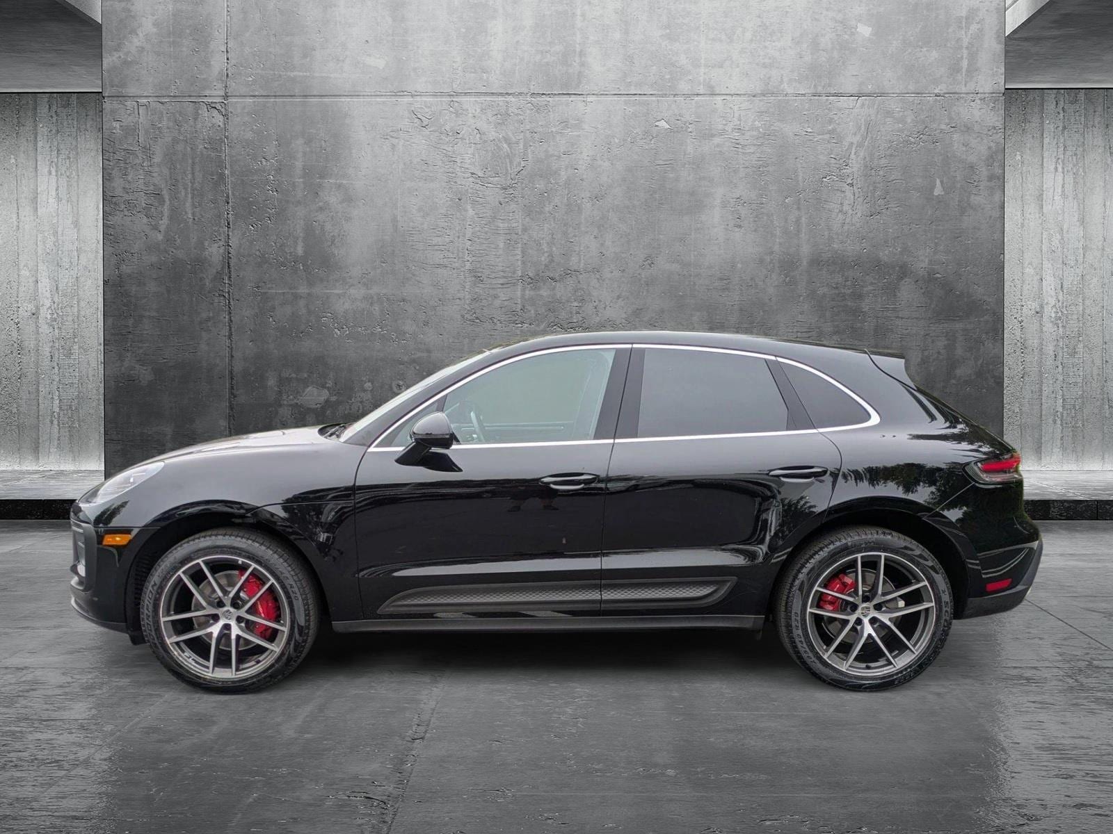 Certified 2022 Porsche Macan S with VIN WP1AG2A5XNLB23864 for sale in Irvine, CA