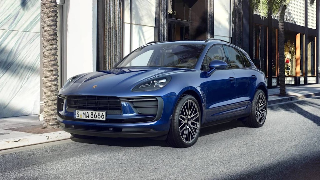Used 2022 Porsche Macan  SUV