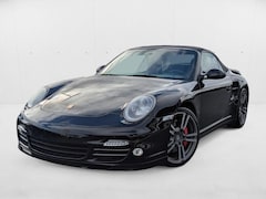 2011 Porsche 911 Turbo Cabriolet