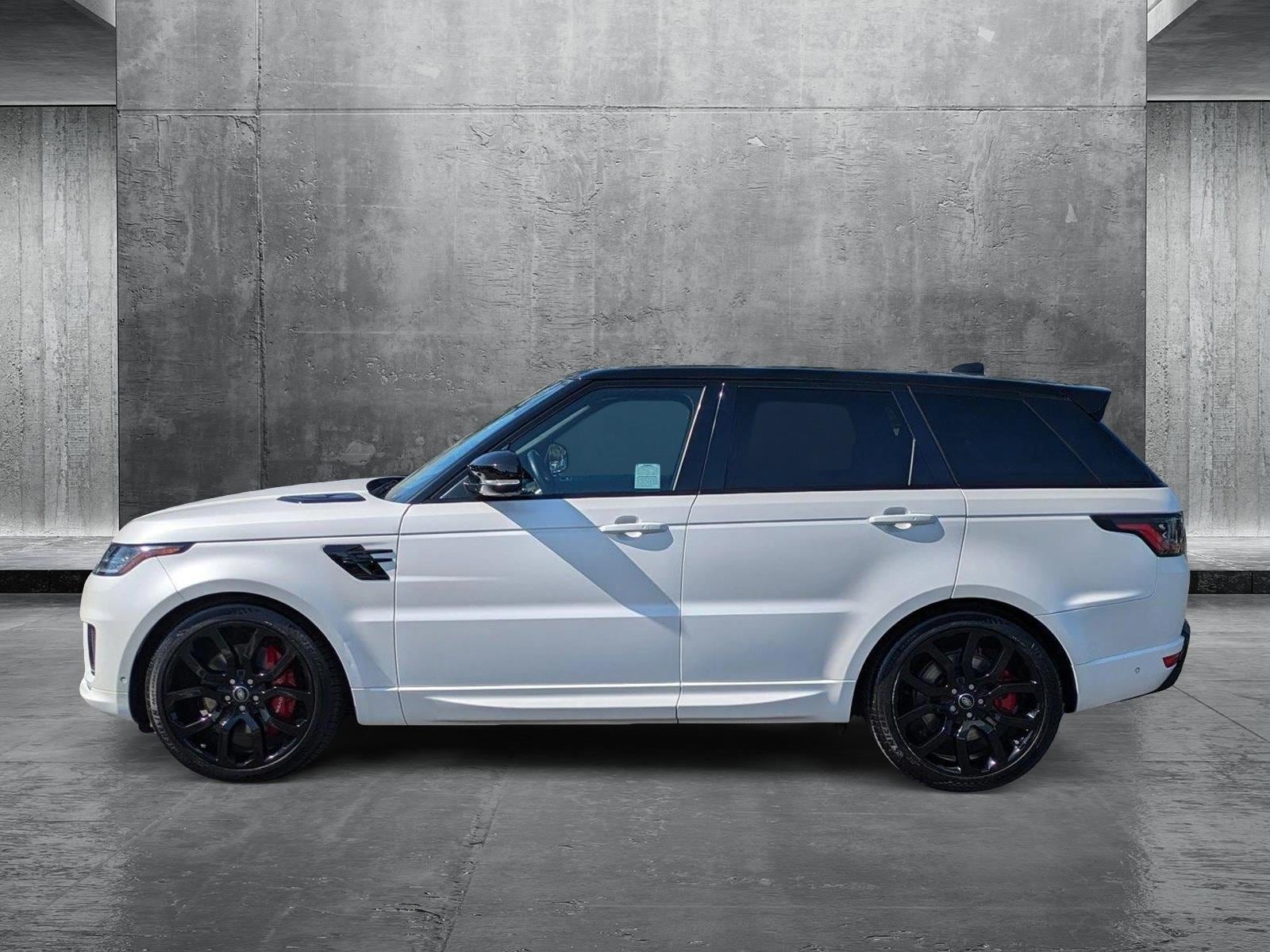 Used 2021 Land Rover Range Rover Sport HSE with VIN SALWR2SE1MA780314 for sale in Irvine, CA