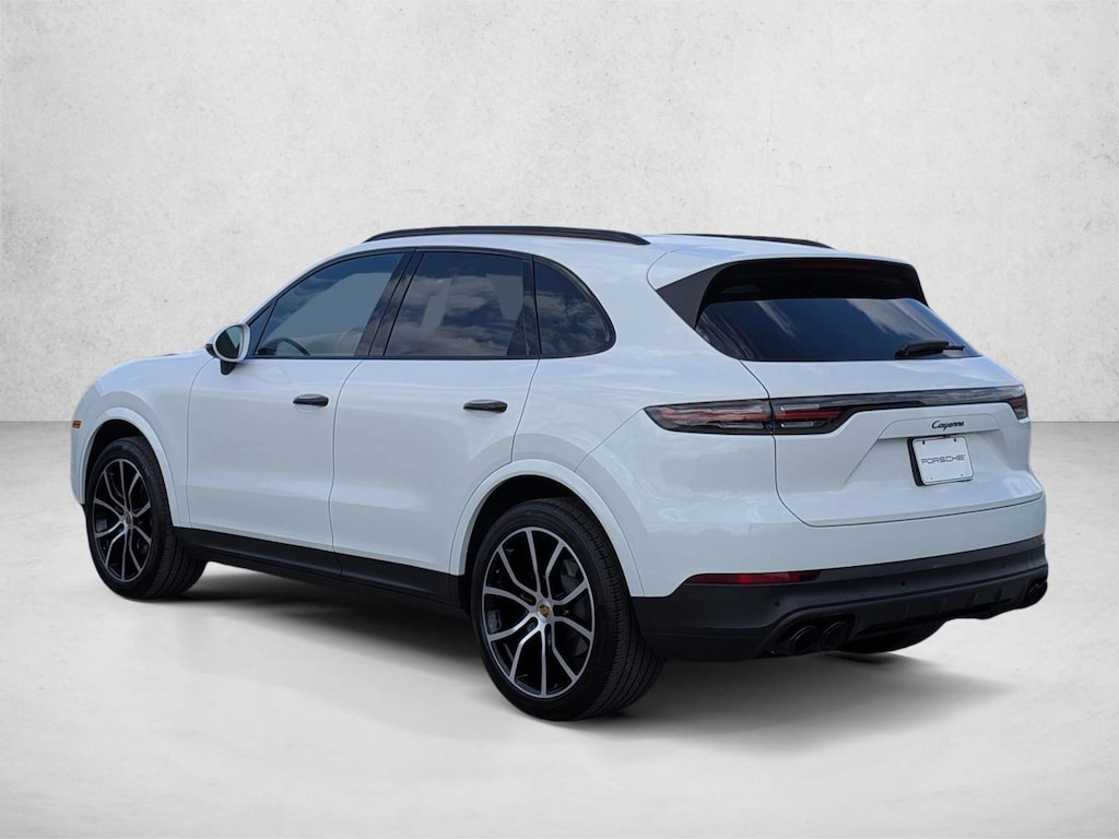 Certified 2023 Porsche Cayenne Platinum Edition SUV