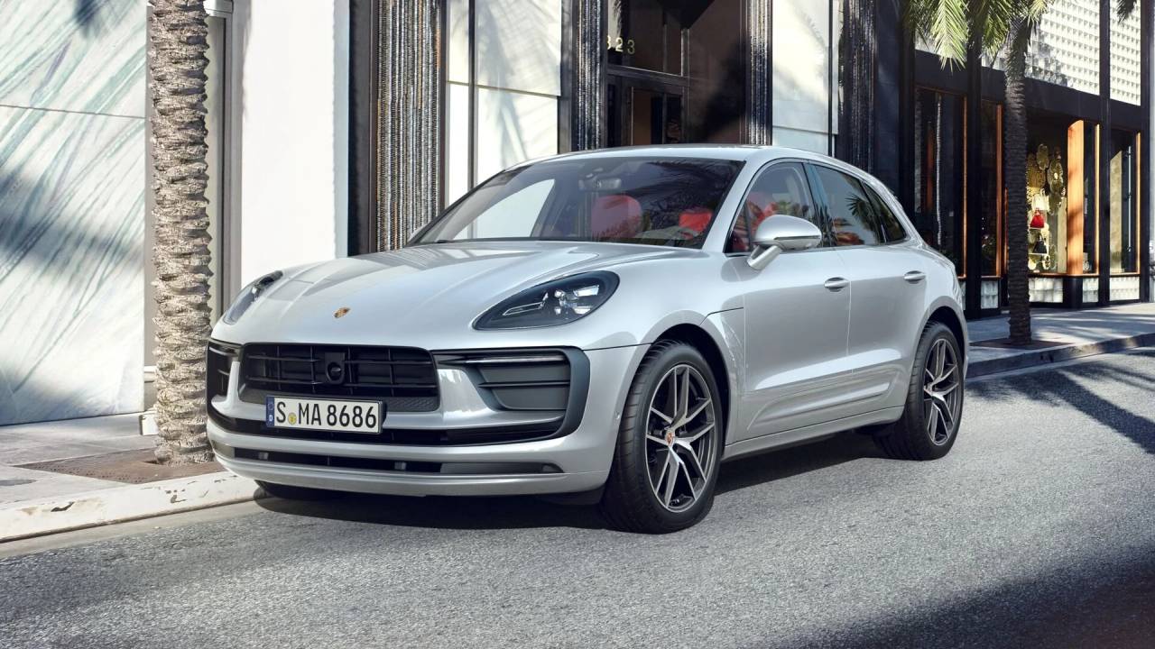 2025 Porsche Macan T