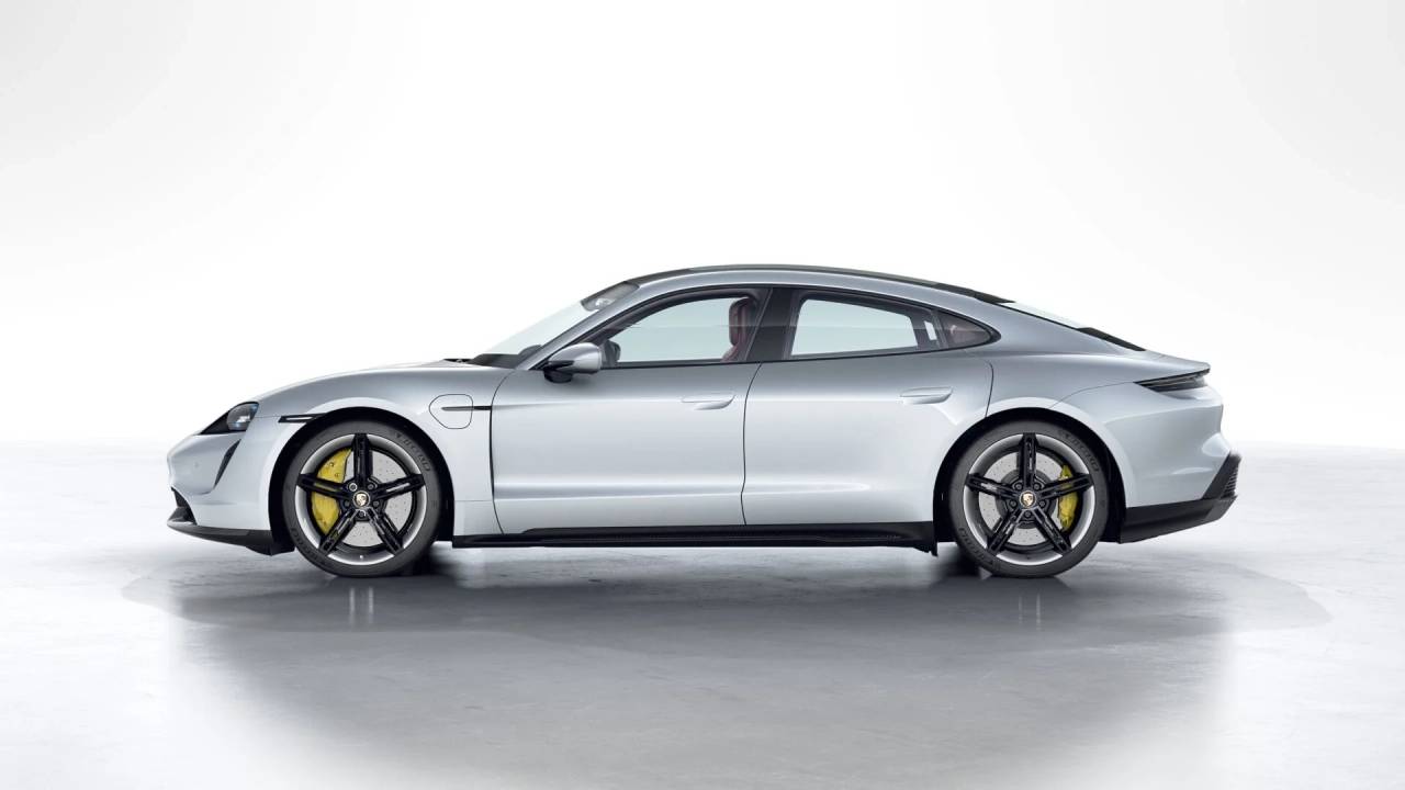 Certified 2021 Porsche Taycan Turbo S with VIN WP0AC2Y12MSA62646 for sale in Irvine, CA