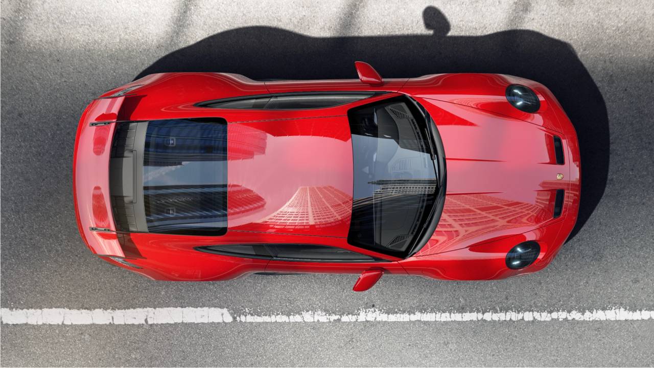 2024 Porsche 911 GT3 Touring photo 4