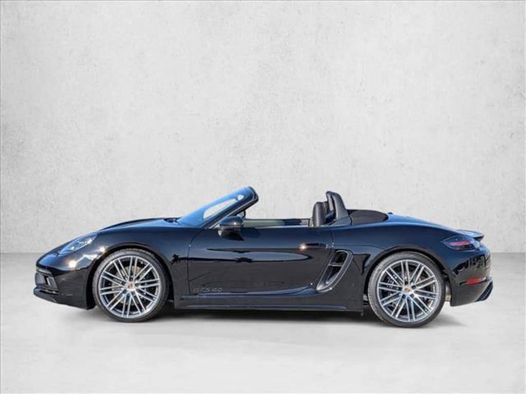 New 2025 Porsche 718 Boxster GTS 4.0 Convertible