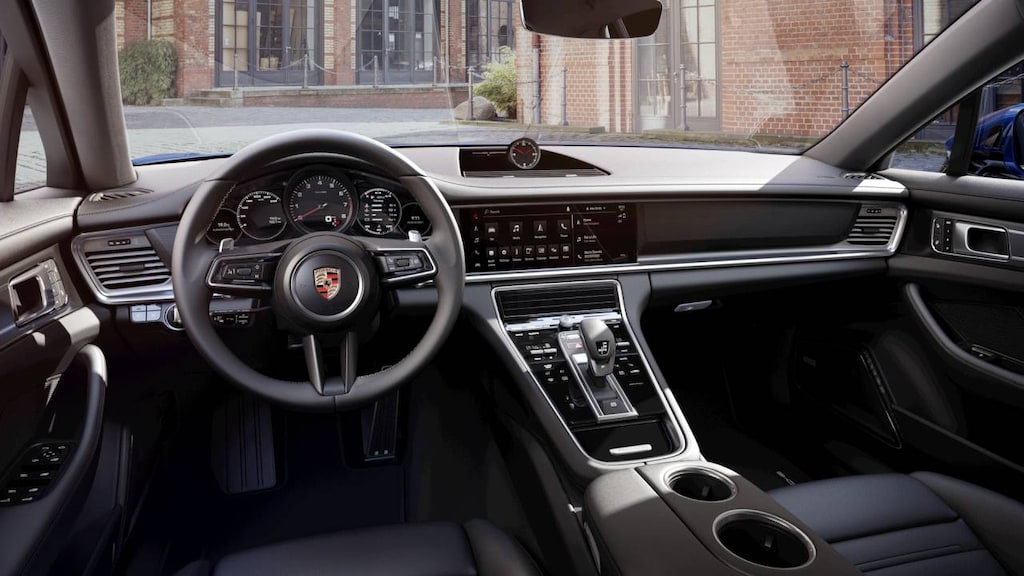 Certified 2023 Porsche Panamera Platinum Edition Hatchback