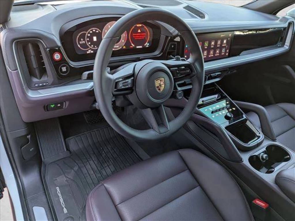 Certified 2025 Porsche Cayenne SUV