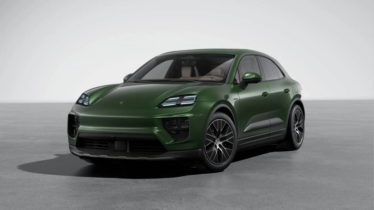 2025 Porsche Macan S