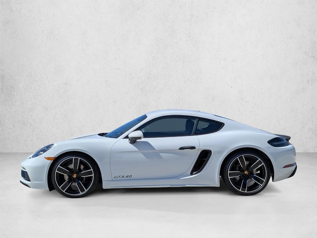 New 2025 Porsche 718 Cayman GTS 4.0 Coupe
