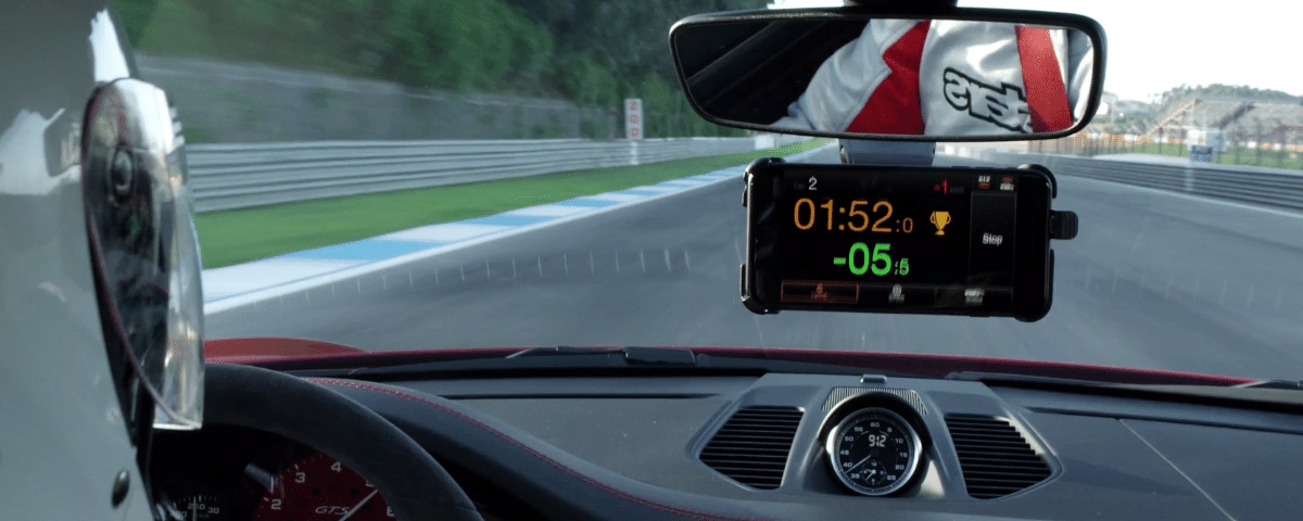 Porsche Track Precision App