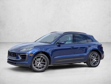 2025 Porsche Macan S SUV