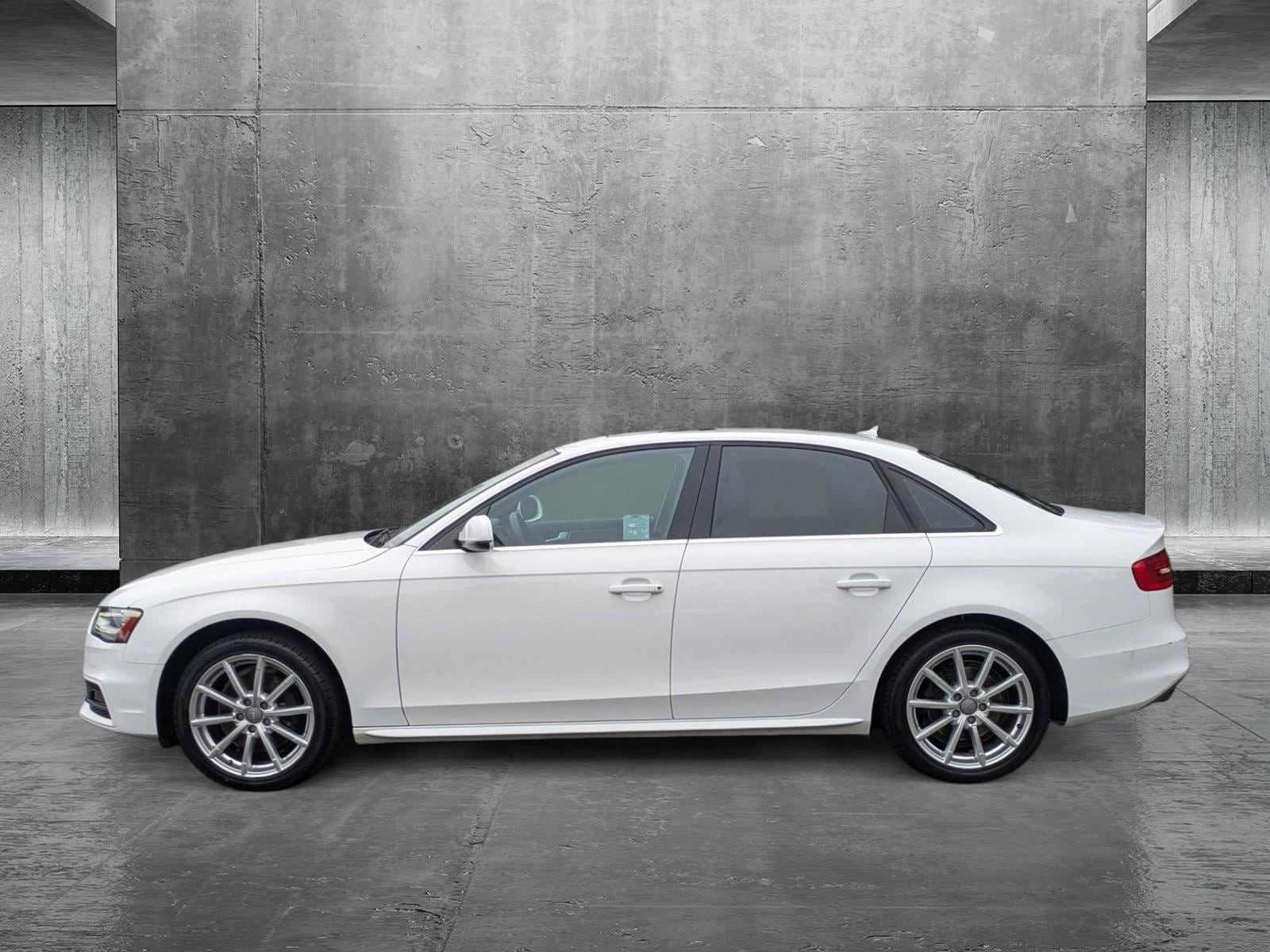 Used 2014 Audi A4 Premium with VIN WAUFFAFL6EN020969 for sale in Irvine, CA