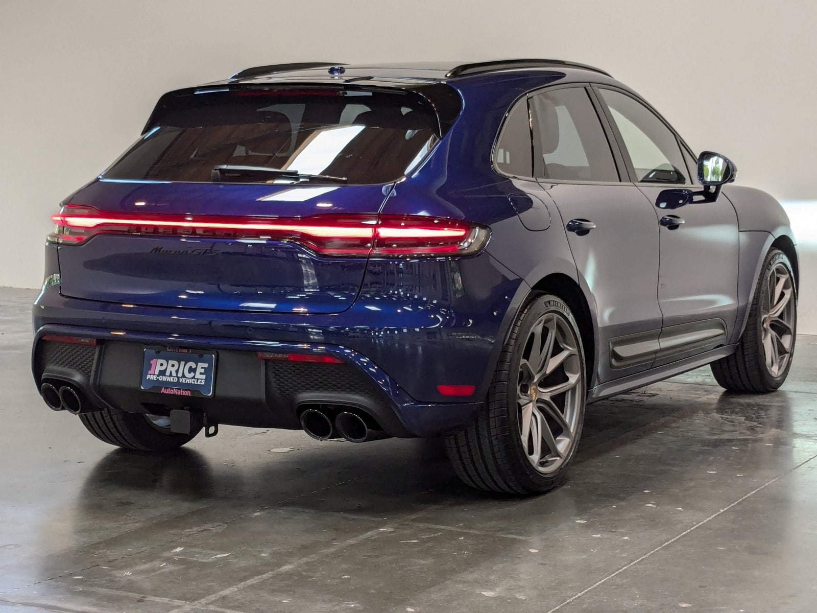 Certified 2024 Porsche Macan GTS with VIN WP1AF2A54RLB56898 for sale in Irvine, CA