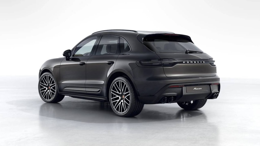 New 2026 Porsche Macan SUV