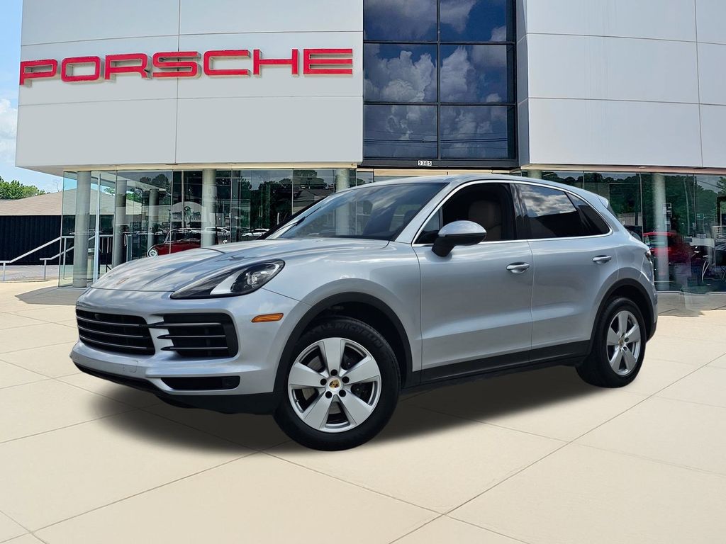 2019 Porsche Cayenne Base