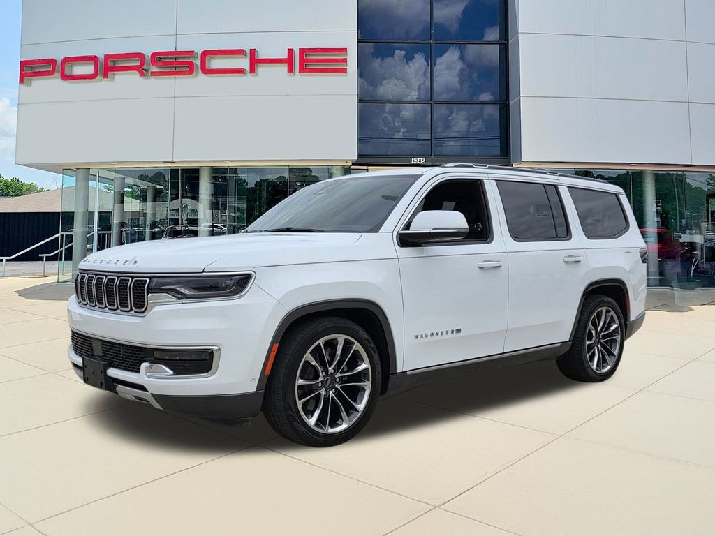 2022 Jeep Wagoneer Series III
