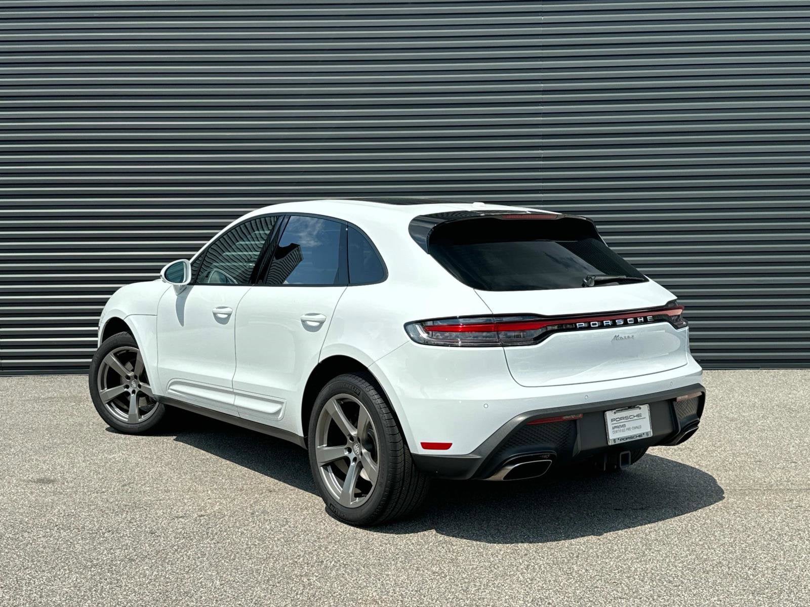 Certified 2024 Porsche Macan T with VIN WP1AA2A55RLB04484 for sale in Jacksonville, FL