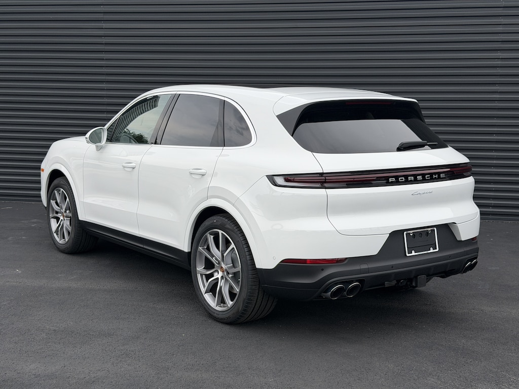 New 2026 Porsche Cayenne