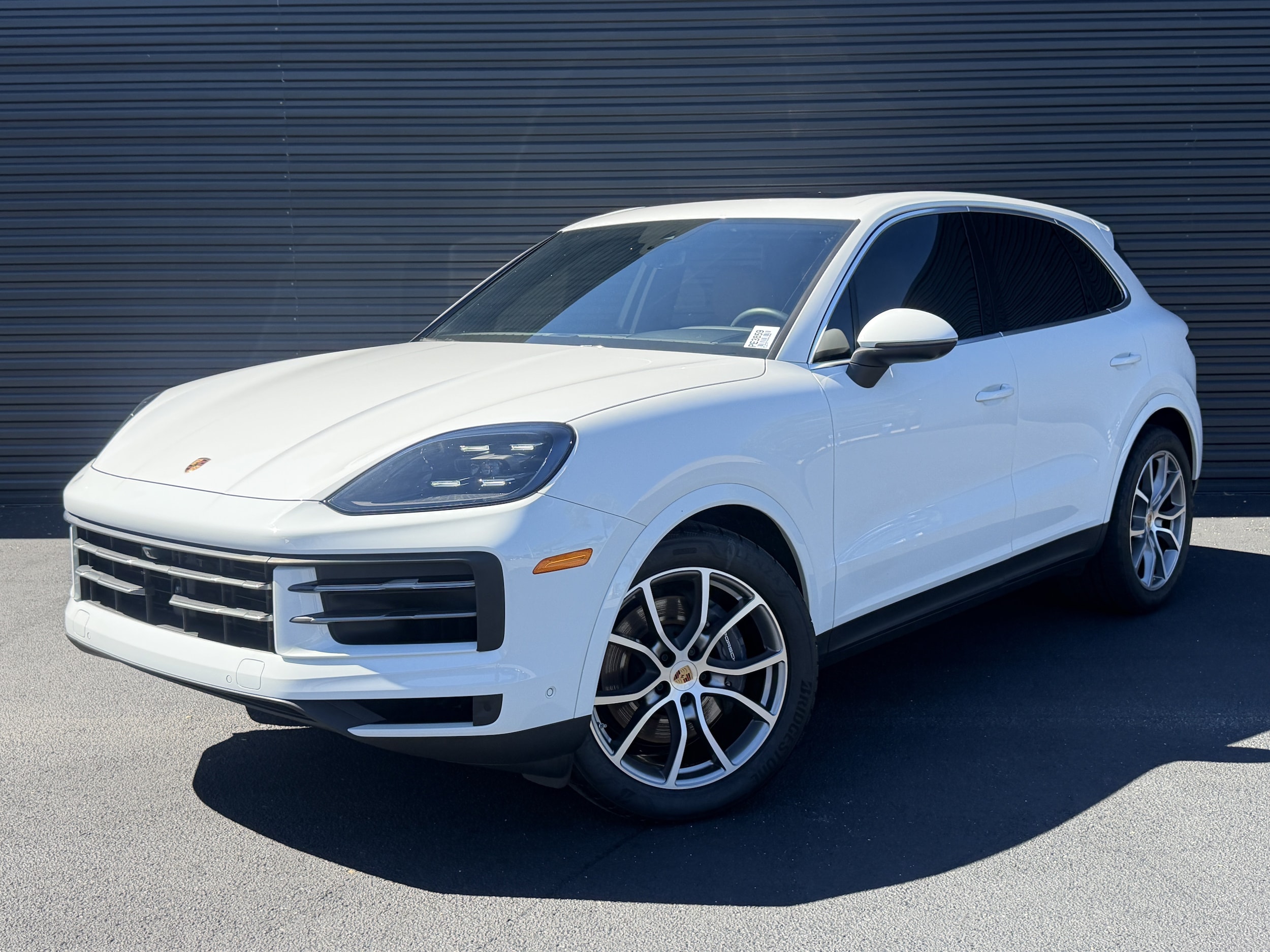 2025 Porsche Cayenne Base