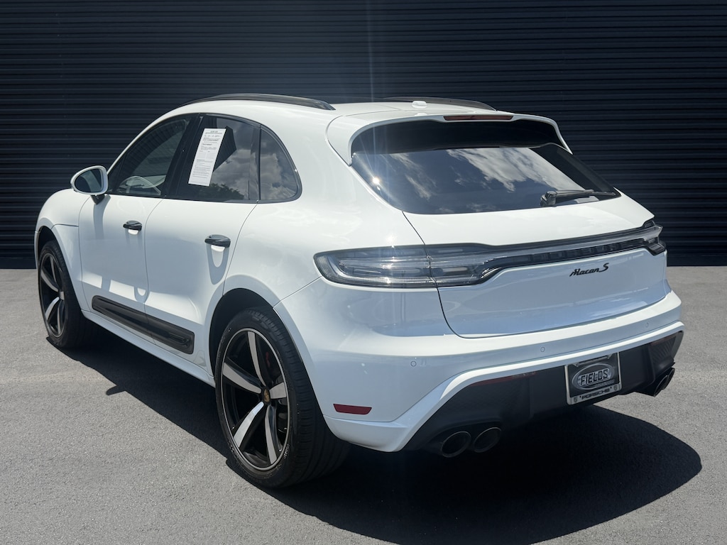 Certified 2023 Porsche Macan S SUV