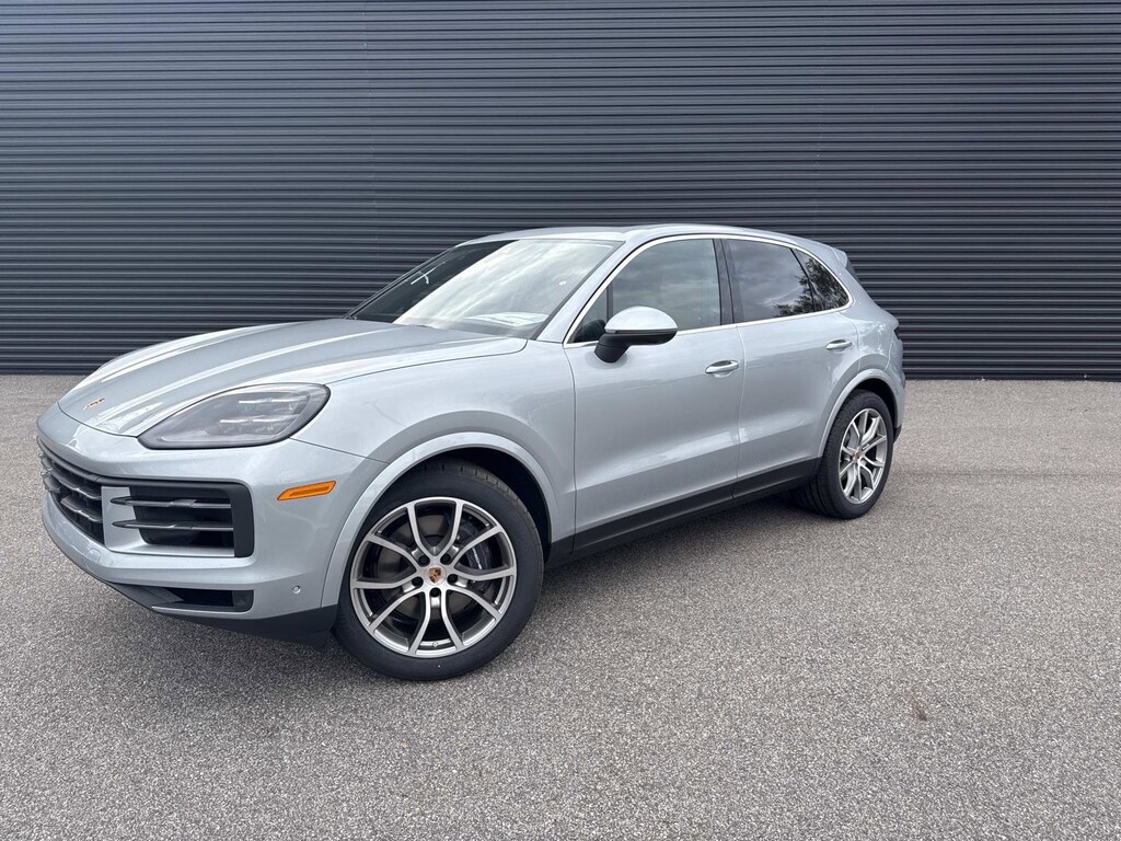 New 2026 Porsche Cayenne