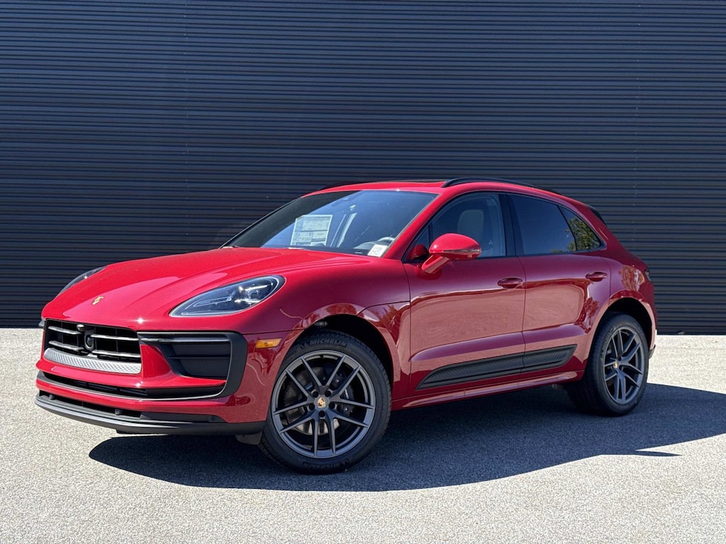 New 2026 Porsche Macan