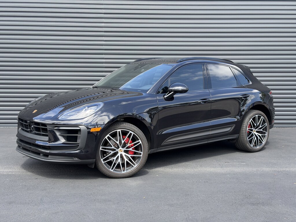 Certified 2024 Porsche Macan S SUV