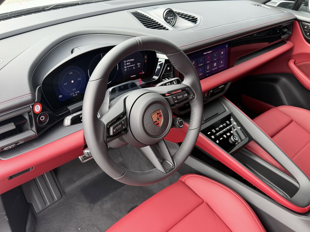New 2026 Porsche Macan Electric GTS