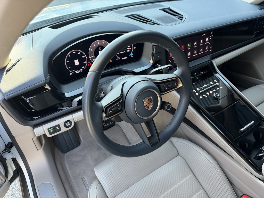 Certified 2024 Porsche Panamera 4 Hatchback