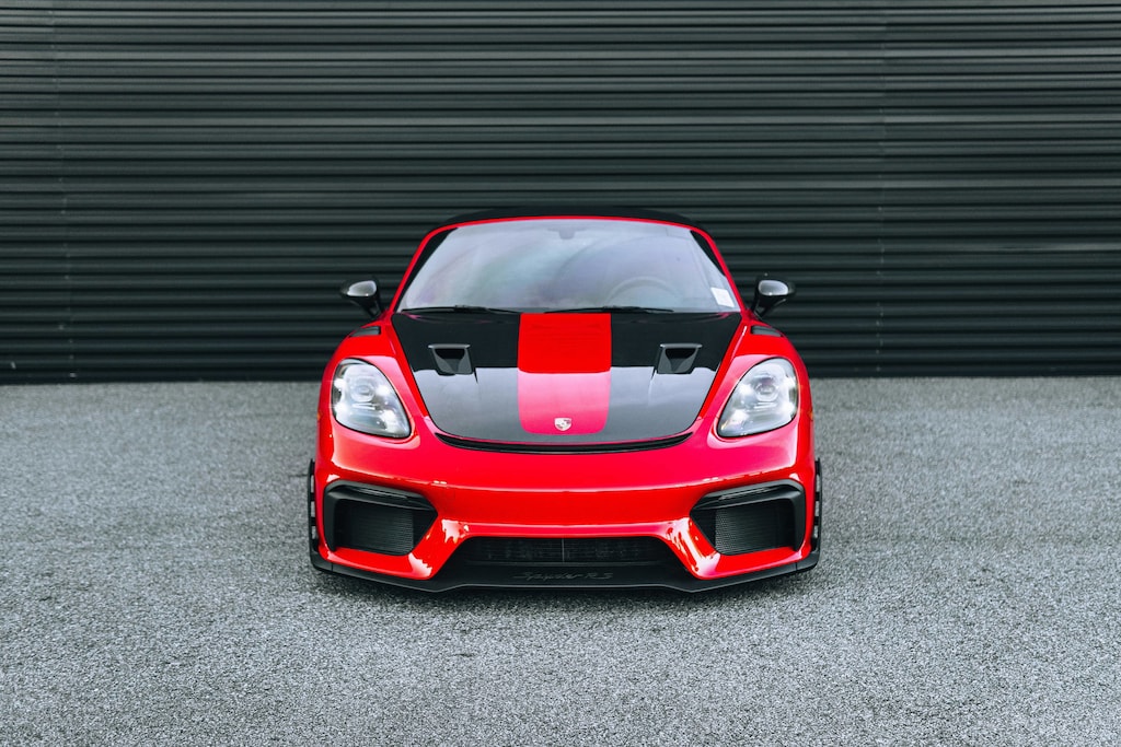 Certified 2025 Porsche 718 Spyder RS Convertible