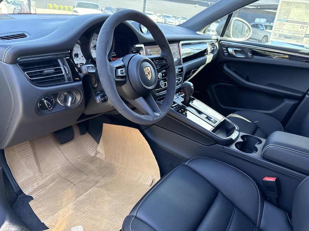 New 2026 Porsche Macan T