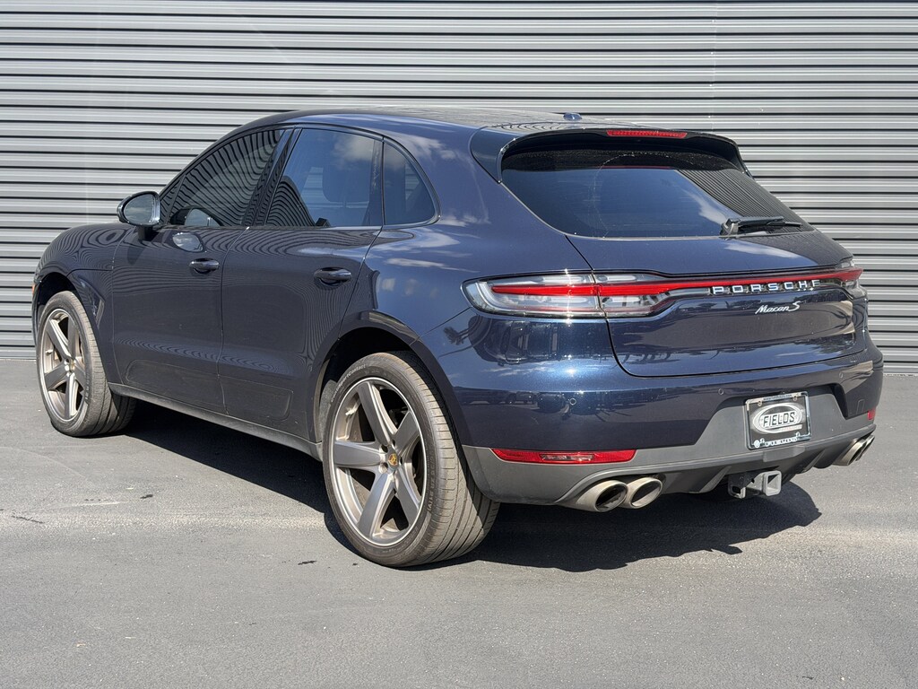 Used 2021 Porsche Macan S SUV