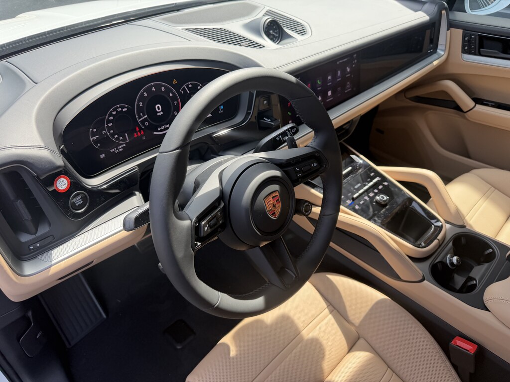 New 2026 Porsche Cayenne S