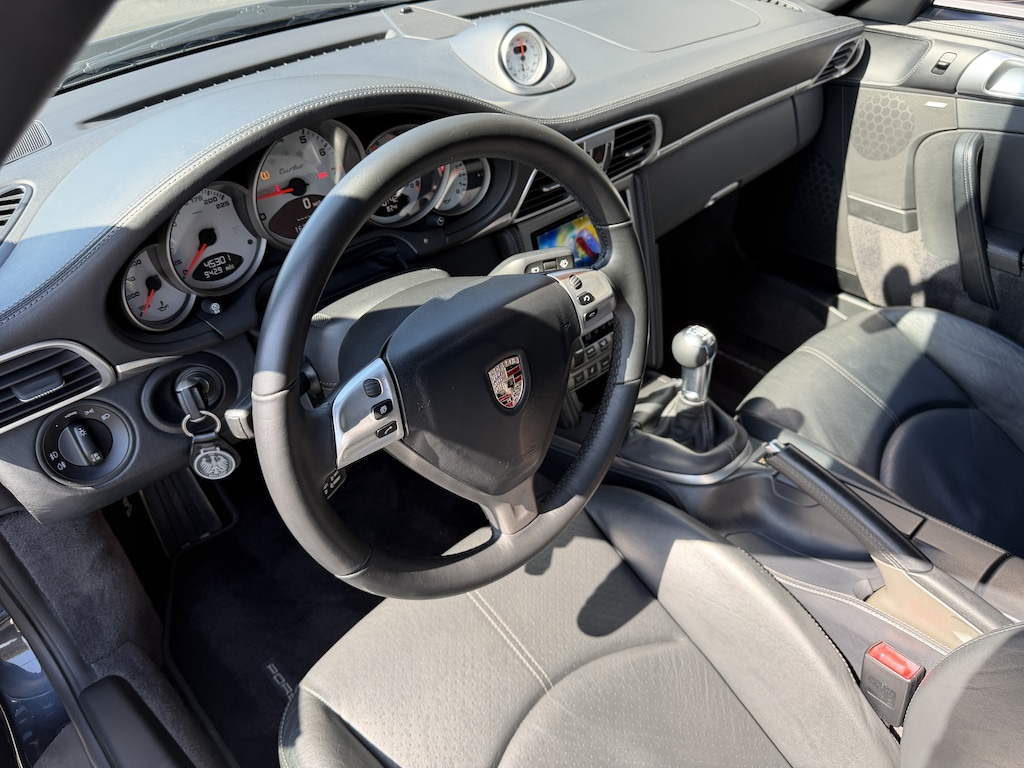 Used 2007 Porsche 911 Turbo Coupe