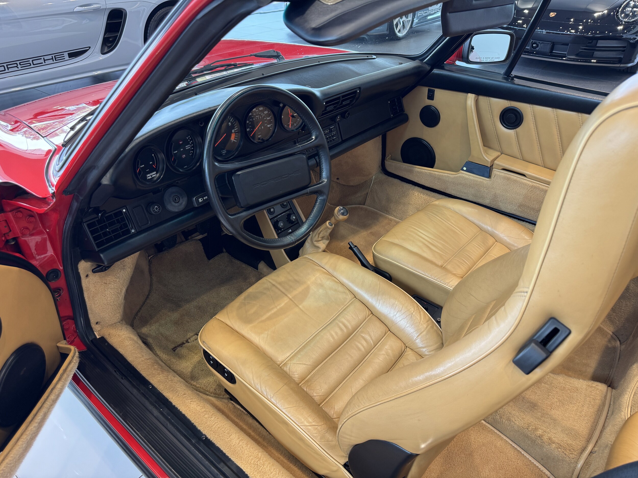1988 Porsche 911 Cabriolet photo 3