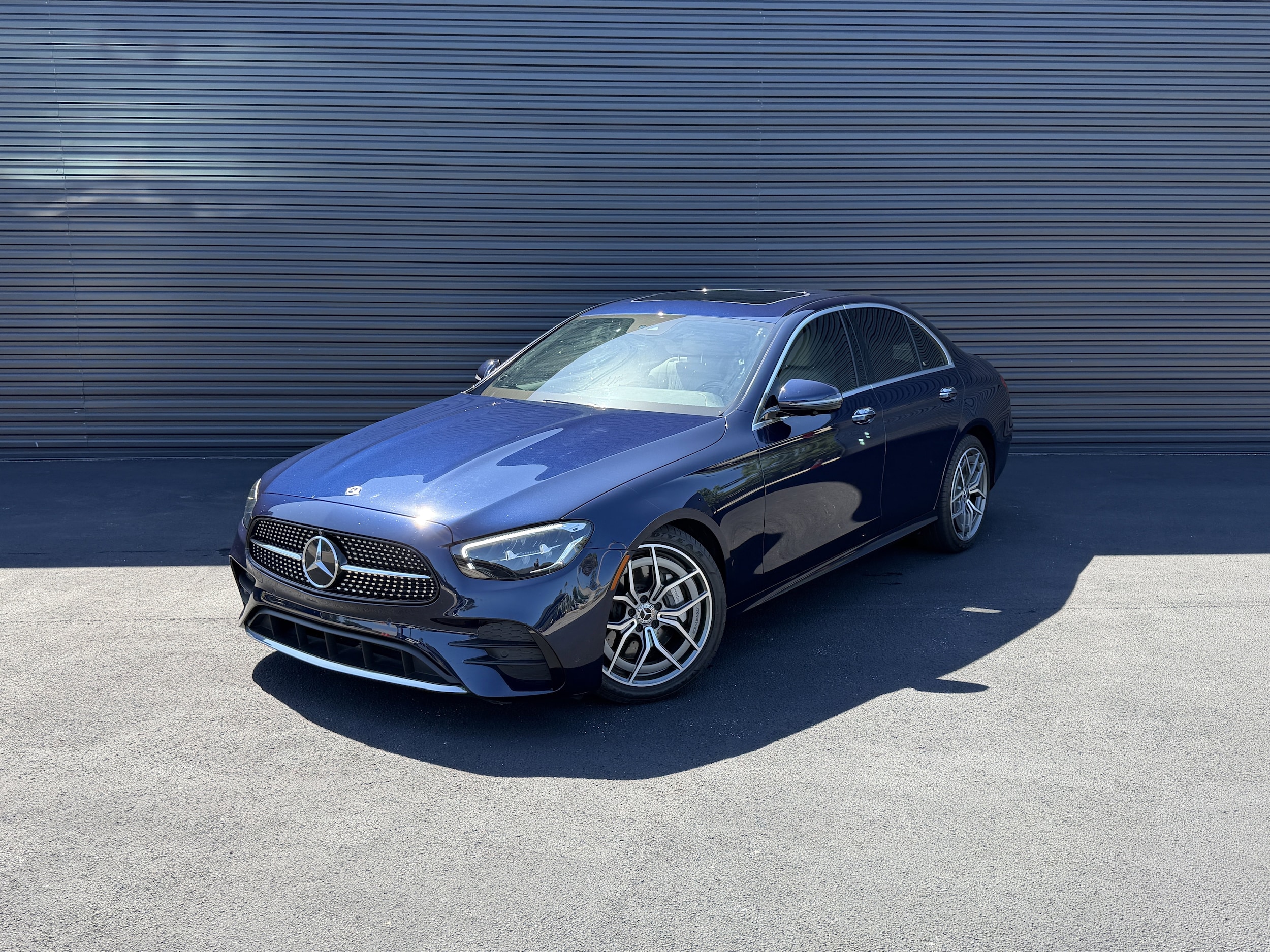 2021 Mercedes-Benz E-Class E350