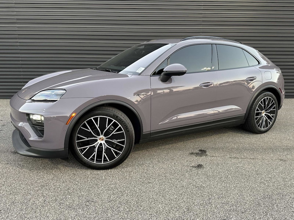 Certified 2025 Porsche Macan Electric Macan EV SUV