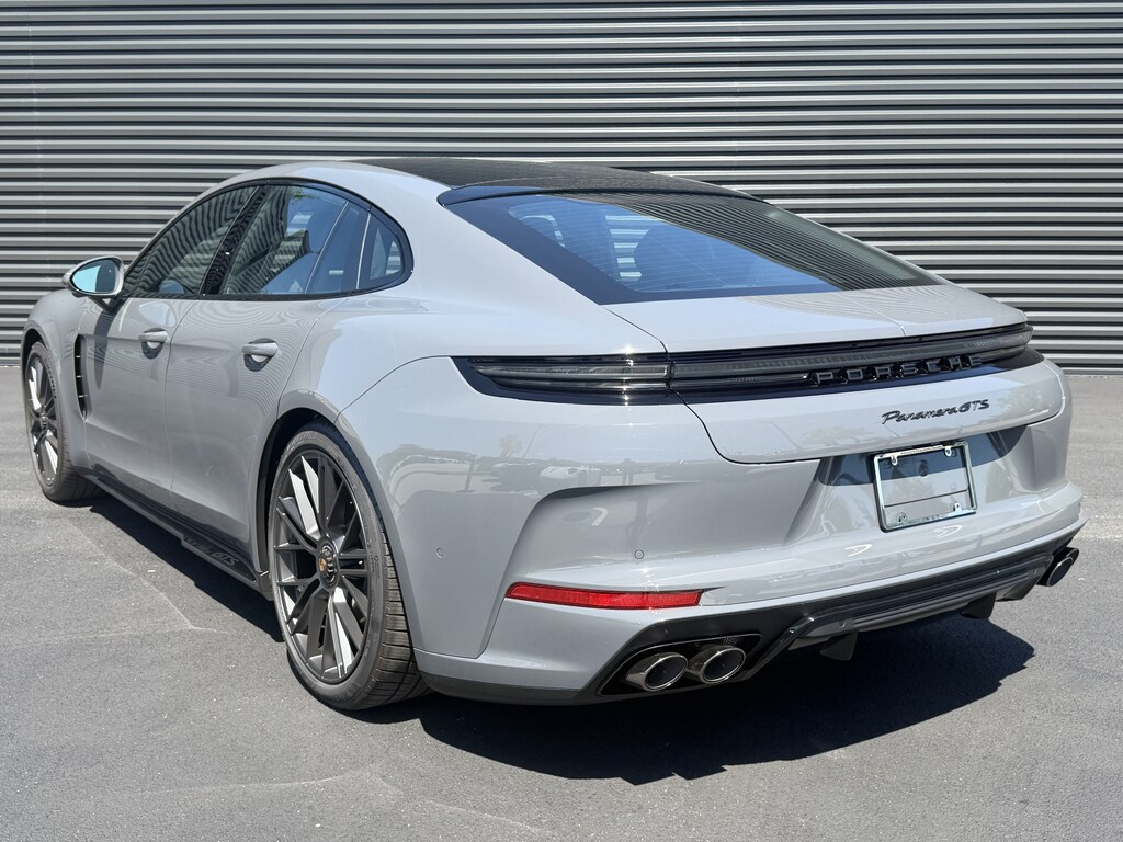 New 2026 Porsche Panamera GTS
