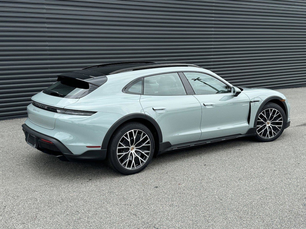 New 2025 Porsche Taycan 4S